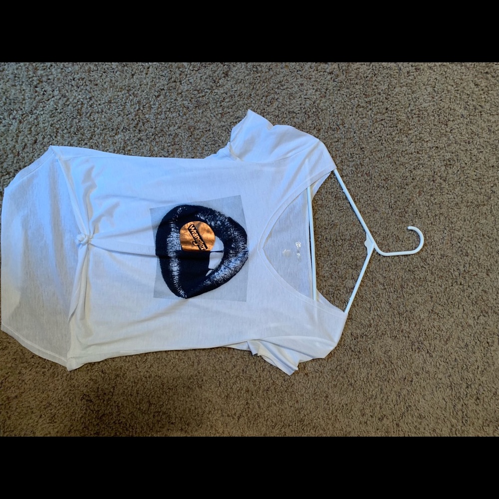 Wrangler V-Neck T-Shirt